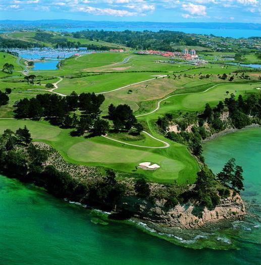 Golf Tours From Auckland